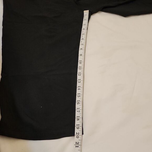 - Jams World  Large Crop Capri Pants Drawstring Black M - Picture 5 of 8